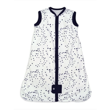 UPC: 0841908156884 | Burt s Bees Baby Organic Baby Wearable Blanket  Midnight Twinkle Beekeeper  Small