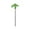 Green, variant on Coollooc 8" Screw in Tent Stakes 12PCS - Ground Anchors Screw in, Screw in Tent Stakes Heavy Duty, Galvanized - Tent Pegs Camping Stakes, Metal Threaded Tent Spikes with Hex Head Driver