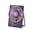 Purple, variant on USB Rechargeable Mini Desktop Fan with LCD Display, 6 Speeds, Quiet Airflow, 180° Pivoting Head, and Phone Stand - Slim Portable Design for Office, Home, and Travel,Yellow