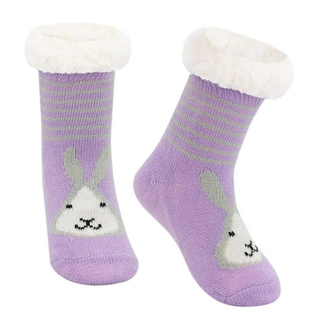 

XINSHIDE Socks Children Winter Warm Thick Socks Cuddly Socks Thermal Socks House Socks Floor Socks Comfortable Socks