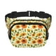 thumbnail image 1 of Easygdp Sunflowers And Butterflies Fanny Packs para Mujeres y Hombres, Bolsa de Cinturón, Bolsos de Cruz para Trabajo/Correr/Senderismo, 1 of 9
