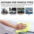 thumbnail image 5 of Universal Auto Detailing Foam Car Care Cleaning Kit with Scratch Remover Sponge and Microfiber Cloth for Vehicle 120ML, 5 of 8