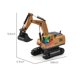 thumbnail image 3 of Excavadora Con Control Remoto Fiudx Juguete RC 1:20 Tractor de Construcción de aleación, 3 of 7