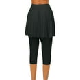thumbnail image 3 of Women's Athletic Skort with Built-in Shorts Comfortable Tennis and Yoga Skirt for Gym and Active Wear, 3 of 8