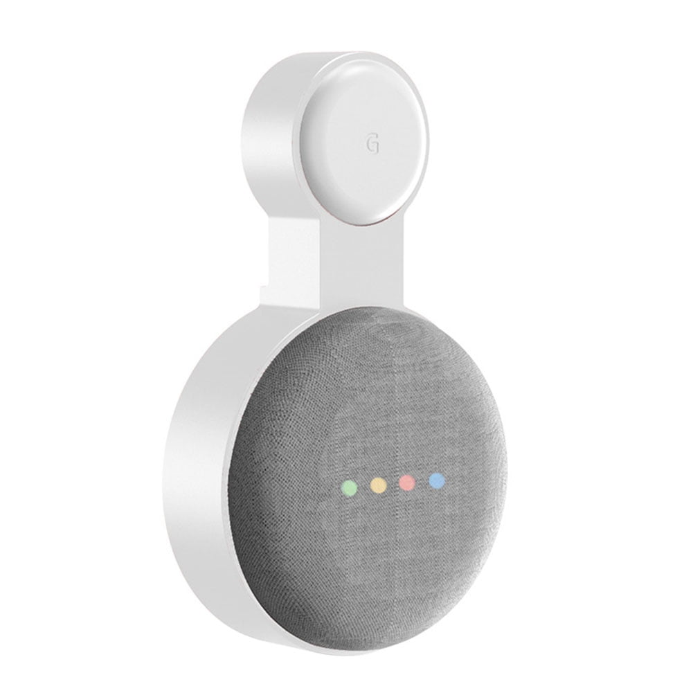 HIGH QUALITY BT For Google Home Mini Assistants Outlet Wall Mount Holder Stand 