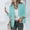 Light Blue 4, variant on Womens Casual Blazers Long Sleeve Lapel Collar Open Front Blazer Work Office Suit Jackets Fall Winter Outwear