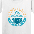 thumbnail image 4 of Inktastic Siesta Key Florida Beach Vacation Youth T-Shirt, 4 of 5