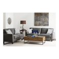 thumbnail image 4 of Serta Astoria - Sofa - armrests - polyester, wood, microfiber, high-density foam - dark gray, 4 of 5