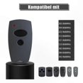 thumbnail image 4 of 2-Pack 868.3 MHz Garage Door Remote Controls Compatible with D302-868 D304-868 D384-868 D321-868 and D32 Systems, 4 of 5