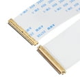thumbnail image 4 of Unique Bargains FFC Cable 0.5mm Pitch 40 Pin 100mm Flat Ribbon Cable for LCD Screen B Type 2 Pack, 4 of 6