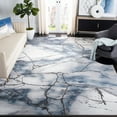 thumbnail image 3 of SAFAVIEH Craft Paul Abstract Area Rug, Grey/Blue, 12' x 18', 3 of 12