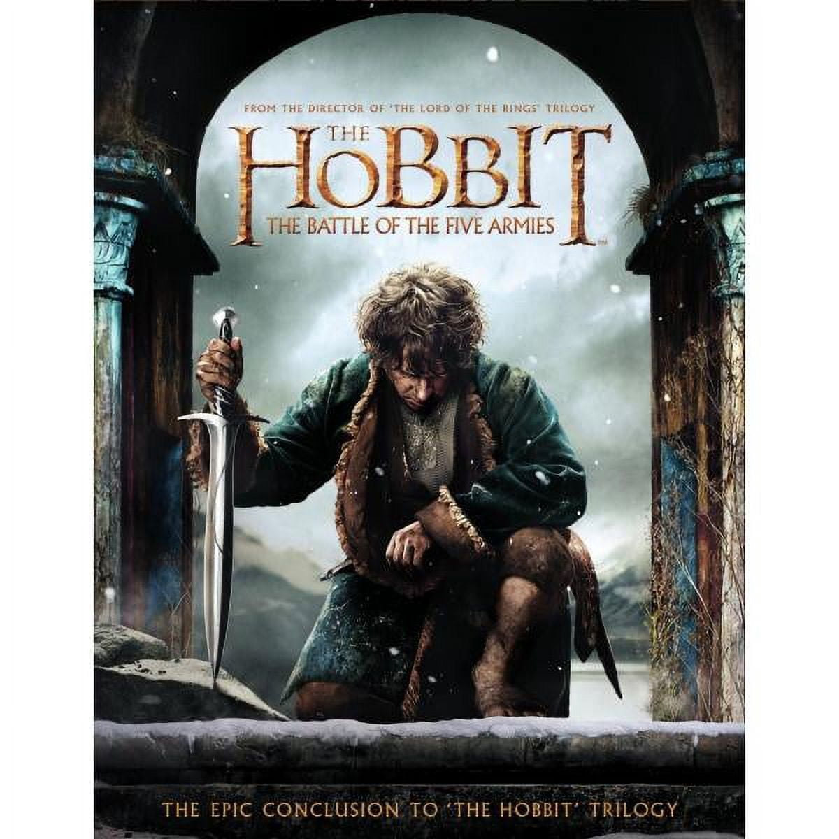 SDS, The Hobbit Trilogy DVD Box Set, PG-13, 3 Movie Collection