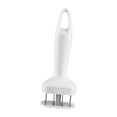 thumbnail image 3 of , herramienta de de 24 cuchillas, herramienta de cocina con mango ergonómico, mazo duradero, para golpear bistec Blanco BLESIY Ablandador de carnes, 3 of 8