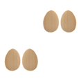 thumbnail image 3 of Guardoinrt Coussinets de Chaussures Antidérapants Fiables pour Talons Hauts avec Support Auto-Adhésif Tête Ronde Kaki 2Set, 3 of 6