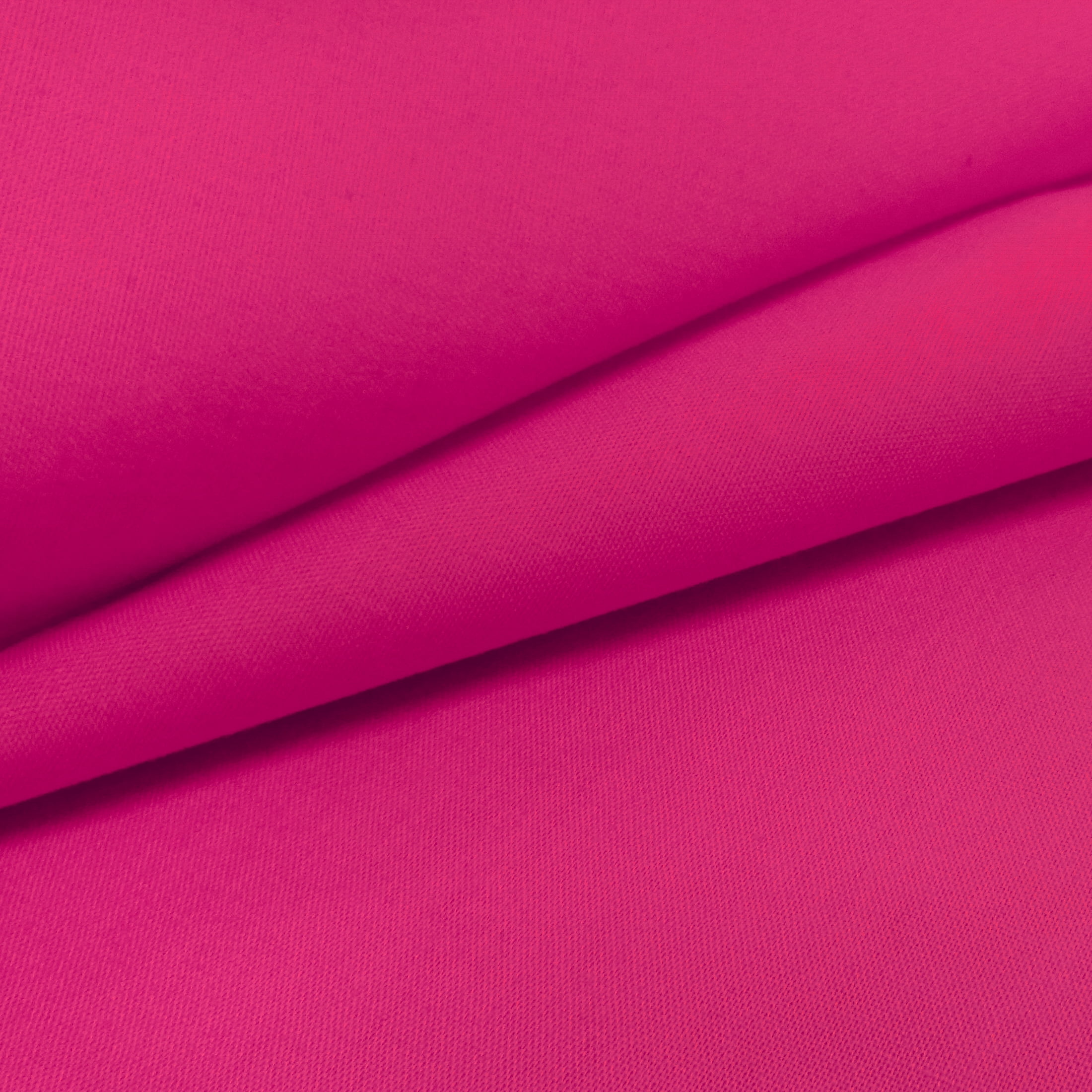 Waverly Inspirations 44" (3 Yards Cut) 100% Cotton Solid Quilting Fabric Precut, Magenta