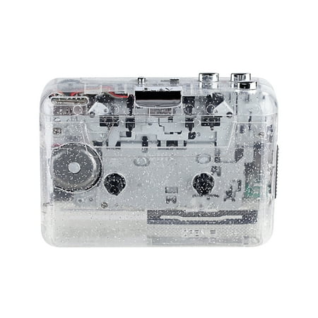 Pristin Radio set Cassette Tape Player Tape Player USB BUZHI Cassette Player Portable Capture USB2.0 Port Player Cassette Tape Cassette Capture USB2.0 USB Cassette HUIOP QISUO ERYUE