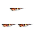 thumbnail image 2 of Riwesomey 3D Car Sticker Personalized Funny Decal Decoration Accessories Eyes Simulation Window  Stickers Peeking Leopard for Auto dos 3piezas, 2 of 6