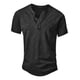 thumbnail image 1 of Playera Henley Casual Moda Manga Corta Para Hombre Algodón, 1 of 7