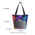 thumbnail image 3 of Sikiie Colorful Potion Bottles Magic Shoulder Bag Casual Hobo Crossbody Tote Bag for Women and Men Large Purse Messenger Bag Travel Work, 3 of 6