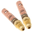 thumbnail image 4 of 2Pcs Tig Welding Torch Wp-9 Wp-17 Wp-24 Electric Integrated Cable Connector, 4 of 9