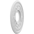 thumbnail image 4 of Ekena Millwork CMP13BA 13 x 3.5 x 0.75 in. Baltimore Thermoformed PVC Ceiling Medallion - 5.25 in., 4 of 10