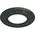 thumbnail image 3 of Ekena Millwork 13 1/4"OD x 7 1/8"ID x 7/8"P Salem Ceiling Medallion (Fits Canopies up to 7 1/8"), Hand-Painted Painted Turtle Crackle, 3 of 5