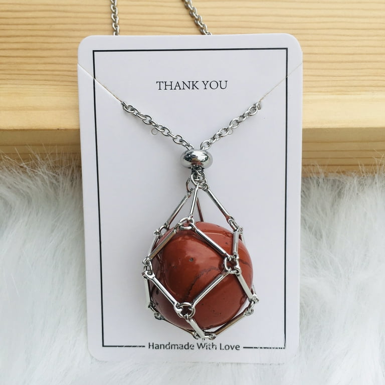 UND DEFORMED STONE NECKLACE