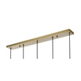 thumbnail image 5 of Living District Baxter 41.5" Pendant Clear Shade In Satin Gold, 5 of 10