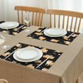 thumbnail image 3 of Shiba Inu Summer Placemats Table Placemats Set Of 4-Linen Kitchen Washable Placemats Table Mats 11.8"x17.7"Non-Slip Heat Resistant, 3 of 6