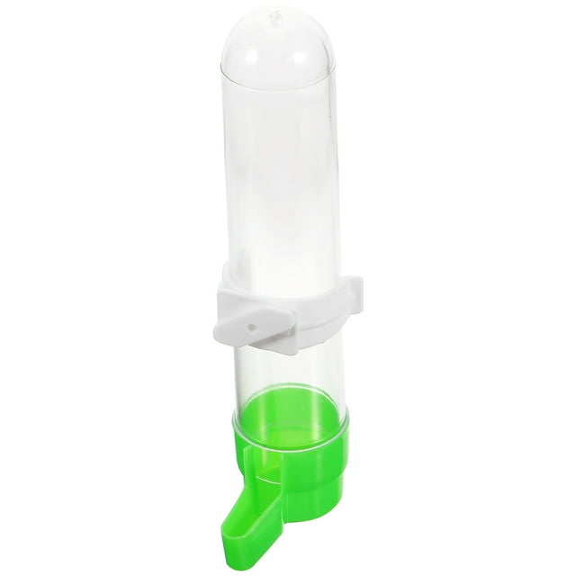 MOVTOTOP Automatic Bird Waterer and Feeder 1 Set Bird Water Dispenser and Parakeet Waterer for Cage