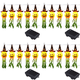 thumbnail image 1 of Sombreros Bruja Calabaza Colgantes Halloween Con Cadena Luces LED para Jardín, 1 of 3