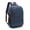 Dark Blue, variant on Wear-resistant Washed Canvas Men's And Women's Backpacks Street Casual Fashion Large Capacity Multifunctional,Coffee