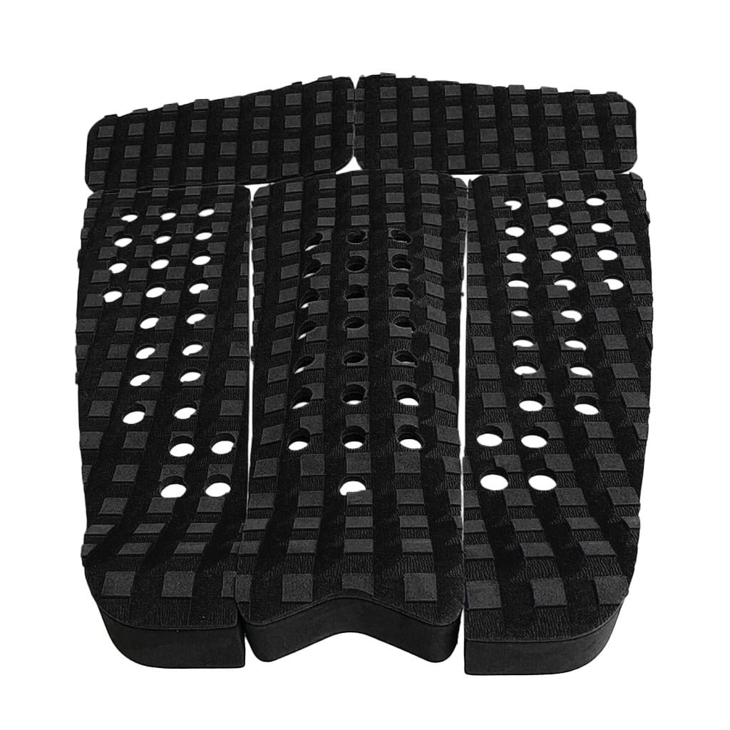 9x Non-skid Front Foot Traction Pad Deck Grip & Tail Pad for   Surf Board 
