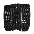 thumbnail image 4 of Almencla 5 Pcs Planche de Surf EVA Coussinet de Queue Traction Anti - Adhérence de table Planche de Surf Yacht - Noir, 4 of 8