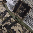 thumbnail image 1 of Traje de ropa de apicultura antipicaduras de abejas, sombrero redondo de una pieza con patrón de estrella de cinco puntas gris (XXL), 1 of 13