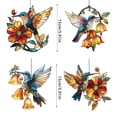 thumbnail image 5 of Sinyiin Durability Sun Catcher With Bright Hummingbird Outdoor Garden Decoration, 5 of 8