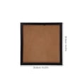 thumbnail image 2 of HONMEET Black Wood Square Vinyl Record Frame 1Pack Wall Hanging Tabletop Display For Albums, 2 of 6