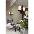 thumbnail image 3 of Progress Lighting Mast Collection 1-Light Wall Sconce, Brushed Nickel, Double-Glass Diffuser, 3 of 3