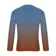 thumbnail image 4 of Amzcrzy Sudadera Para Hombre, Moda Informal, Estampado Deportivo, Manga Larga, Cuello Redondo, Blusas, Camisas, Café, L, 4 of 5