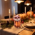thumbnail image 5 of WKSCLPAI Halloween Resin Pumpkin Turtle Figurine B Animal Sculpture for Yard Tabletop Porch Decor Ornament Fall Home Garden Display, 5 of 5