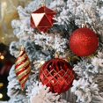 thumbnail image 5 of Shareconn 100Pcs Christmas Tree Decorations Ornaments Set Shatterproof Plastic Baubles Decorative Balls For Xmas Tree Decor Holiday Wedding Party Red, 5 of 5