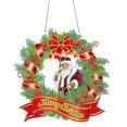 thumbnail image 4 of Cuadros Decorativos 5D Adorno colgante Navidad Acrílico Guirnalda Año Nuevo Decoración para el hogar (HH066) Tmvgtek embutido en tela, 4 of 6