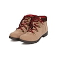 thumbnail image 5 of New Women Qupid Wyatte-78 Faux Suede Round Toe Lace Up All Weather Bootie, 5 of 5