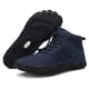 thumbnail image 4 of Botas casuales de algodón para hombres y mujeres, botas de nieve gruesas con forro polar, botas altas de algodón cálidas para parejas, 4 of 6