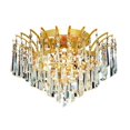 thumbnail image 1 of Elegant Lighting Victoria 16" 6 Light Elegant Crystal Flush Mount, 1 of 4