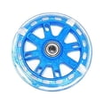 thumbnail image 1 of Roues de Trottinette LED pour Enfants 110mm Lumières FLASH Rasoir Cascade Poussoir Roulements ABEC, 1 of 5