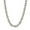 Silver, variant on Double Link Chain Necklace 18