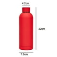 thumbnail image 2 of Large capacity vacuum kettle thermal mug stainless steel sports small mouth bottle, 2 of 5