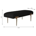 thumbnail image 6 of TOV Furniture Brno Velvet Indoor Bench, 6 of 7