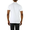 thumbnail image 2 of ToBeInStyle Men's Cotton Slim Fit Classic Polo T-Shirt - White - 2XL, 2 of 7
